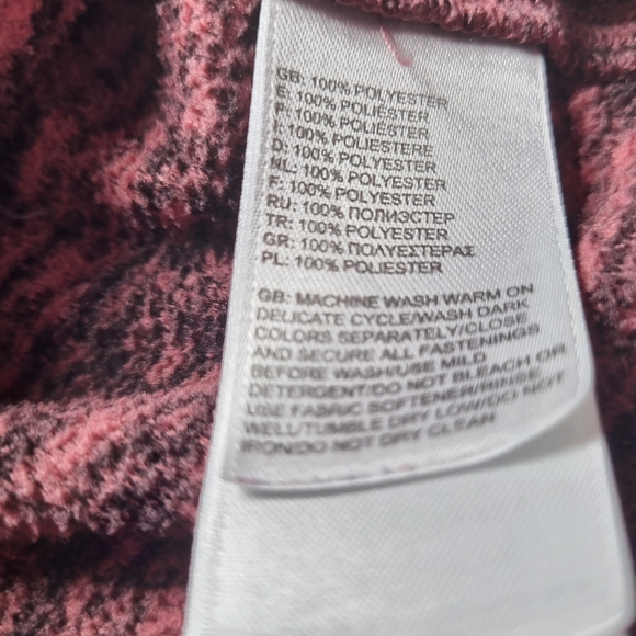 The North Face women's fleece jacket Multi Pocket Size Medium Full Zip. - Picture 4 of 8